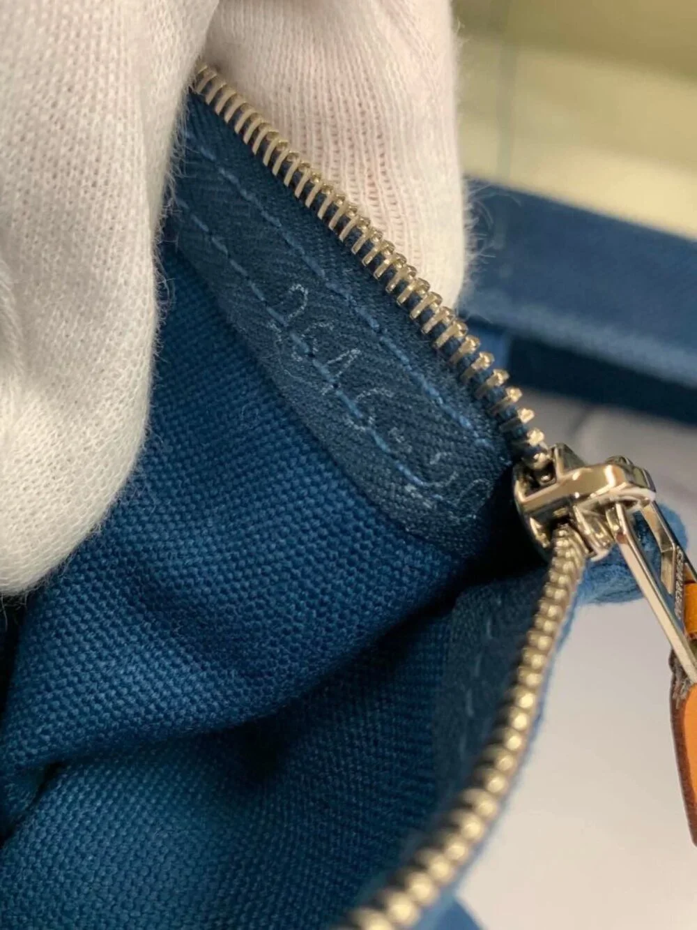 Extremely rare HERMES Bora Cabas de Plage MM